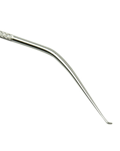 Шпатель для переноса личинок из нержавейки