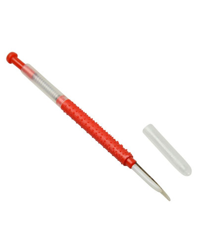 Пластиковий шпатель для перенесення личинок