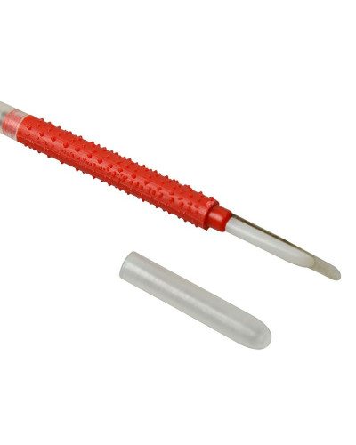 Пластиковий шпатель для перенесення личинок