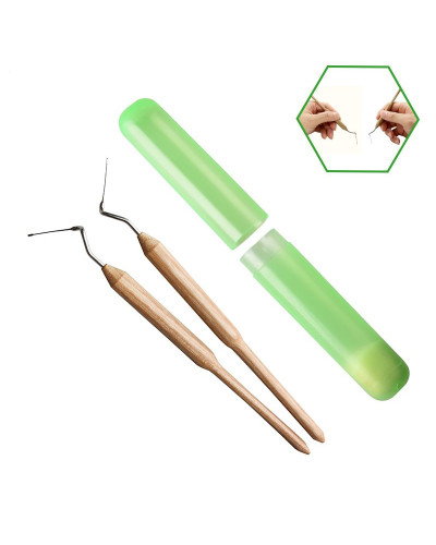 Набір шпателів для перенесення личинок (для обох рук)