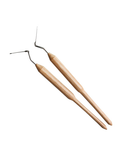 Набір шпателів для перенесення личинок (для обох рук)