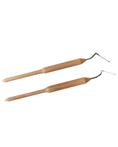 Набір шпателів для перенесення личинок (для обох рук)