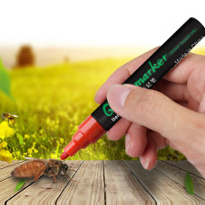 Маркер для мічення бджолиних маток (червоний)