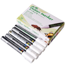 Маркер для мічення бджолиних маток (червоний)