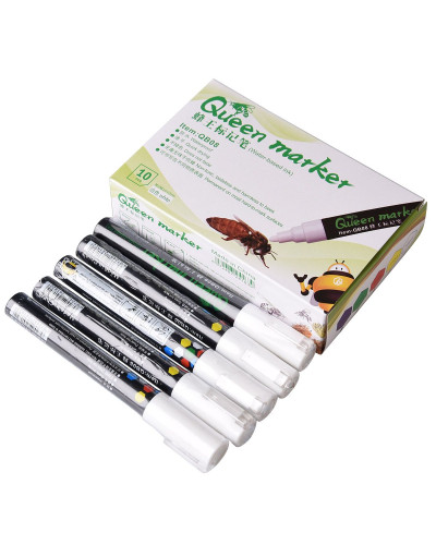 Маркер для мічення бджолиних маток (червоний)