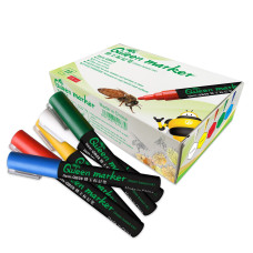 Маркер для мічення бджолиних маток (червоний)