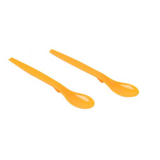 Ложка для меду пластикова