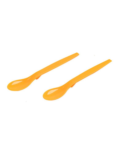 Ложка для меду пластикова