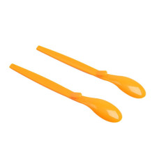 Ложка для меду пластикова