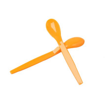 Ложка для меду пластикова