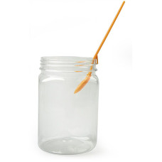 Ложка для меду пластикова