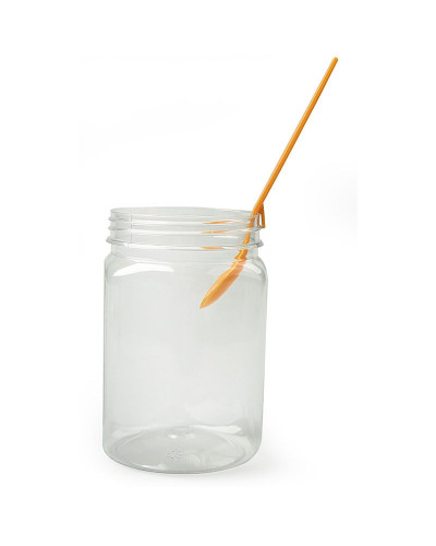 Ложка для меду пластикова