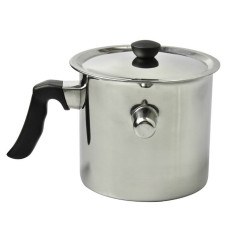 Посудина для підігріву меду, воскотопка з нержавійки