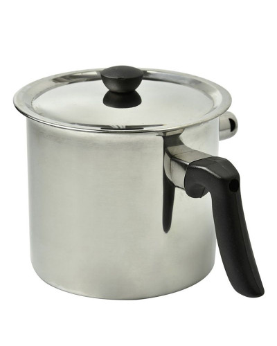 Воскотопка з нержавіючої сталі, посуд для підігріву меду