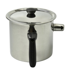 Посудина для підігріву меду, воскотопка з нержавійки