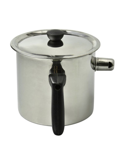 Воскотопка з нержавіючої сталі, посуд для підігріву меду