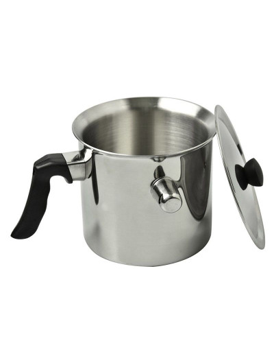 Воскотопка з нержавіючої сталі, посуд для підігріву меду