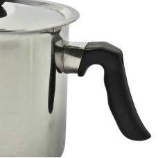 Посудина для підігріву меду, воскотопка з нержавійки