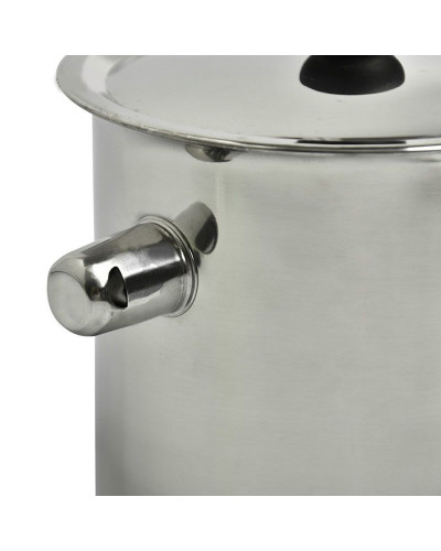 Воскотопка з нержавіючої сталі, посуд для підігріву меду