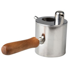 Посудина для підігріву меду, воскотопка з нержавійки