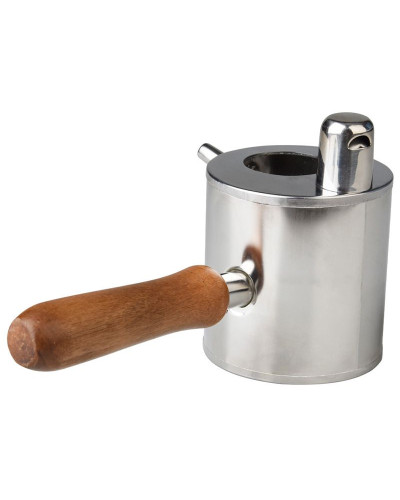 Посудина для підігріву меду, воскотопка з нержавійки