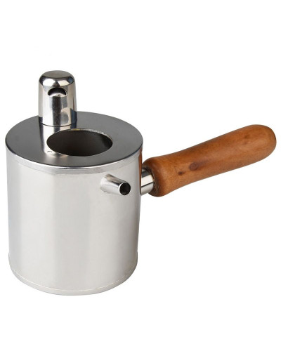 Посудина для підігріву меду, воскотопка з нержавійки