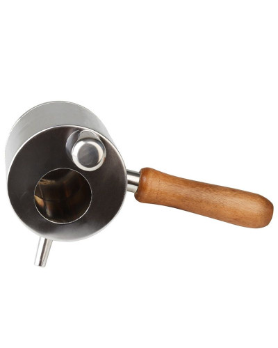 Посудина для підігріву меду, воскотопка з нержавійки