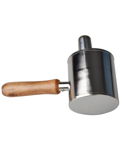 Посудина для підігріву меду, воскотопка з нержавійки