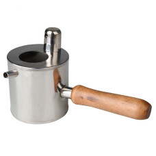 Посудина для підігріву меду, воскотопка з нержавійки