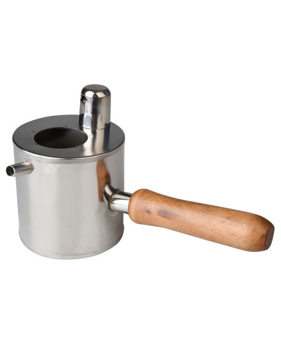 Посудина для підігріву меду, воскотопка з нержавійки