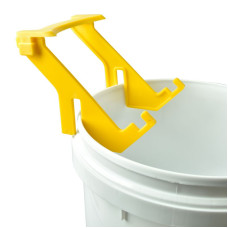 Тримач для відра для стікання меду пластиковий