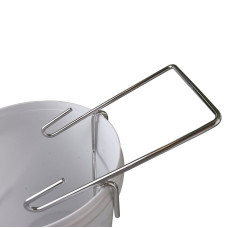 Тримач для відра для стікання меду (нержавійка)