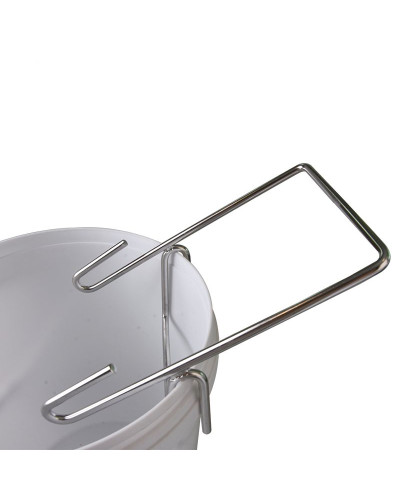 Тримач для відра для стікання меду з нержавійки