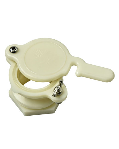 Клапан пластиковий Ø45 мм