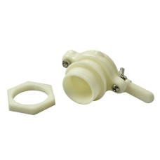 Клапан пластиковий Ø45 мм