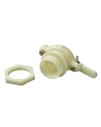 Клапан пластиковий Ø45 мм