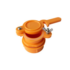 Клапан пластиковий Ø45 мм