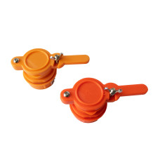 Клапан пластиковий Ø45 мм