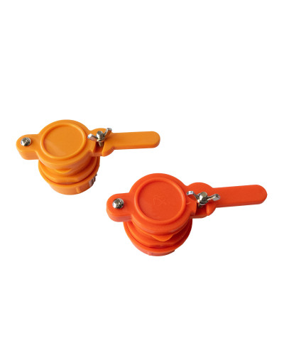 Клапан пластиковий Ø45 мм