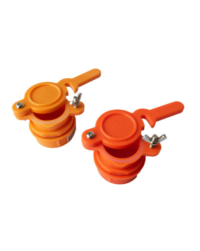 Клапан пластиковий Ø45 мм