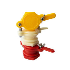 Клапан пластиковий Ø48 мм