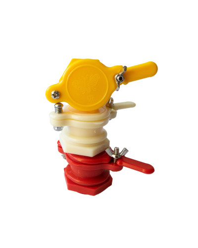 Клапан пластиковий Ø48 мм