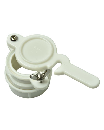 Клапан пластиковий Ø48 мм