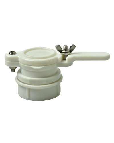 Клапан пластиковий Ø48 мм