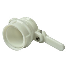 Клапан пластиковий Ø48 мм