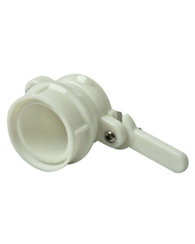 Клапан пластиковий Ø48 мм