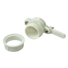 Клапан пластиковий Ø48 мм