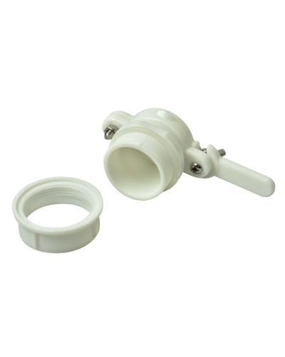 Клапан пластиковий Ø48 мм