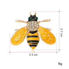 Брошка "Бджола"