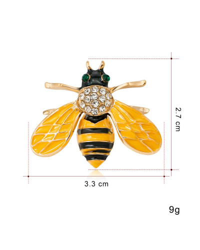 Брошка "Бджола" AG152